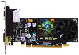 XFX 9500GT low profile